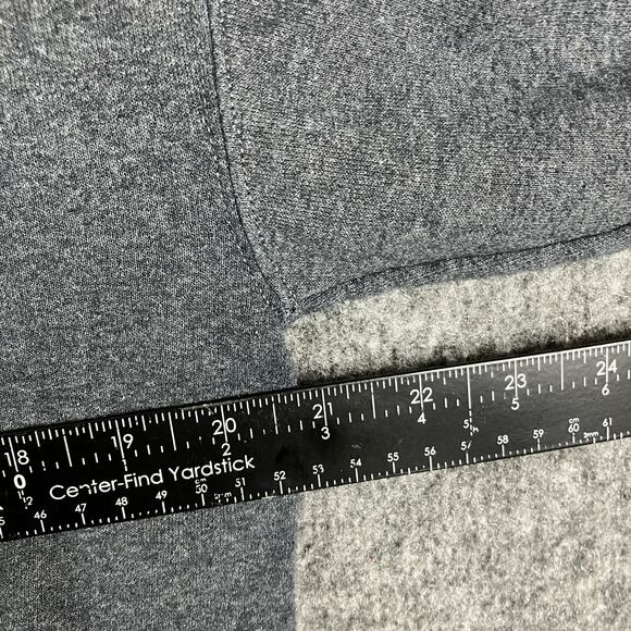 Real Tree Hoodie Men Size M Charcoal Gray Antler Logo Pullover Graphic Sweatshir - Picture 4 of 7
